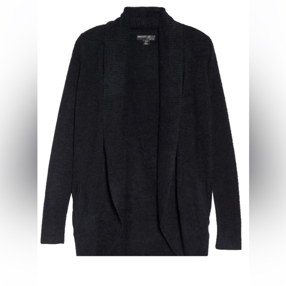 NWOT. Barefoot Dreams Cozychic light cardigan sweater - Picture 5 of 13